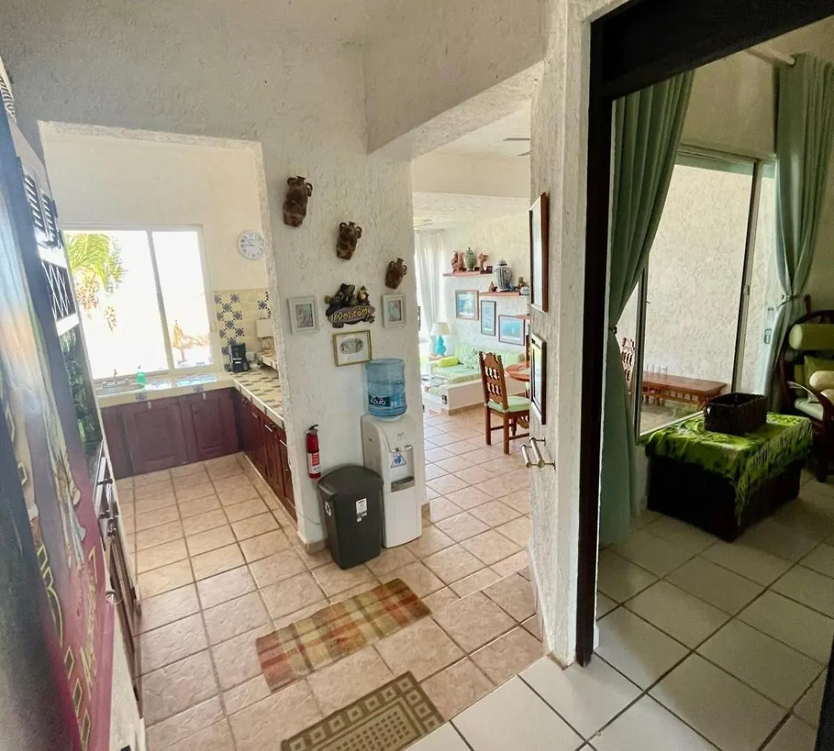 Apartamento Bttm Floor Beachfront Condo In Half Moon Bay Akumal México