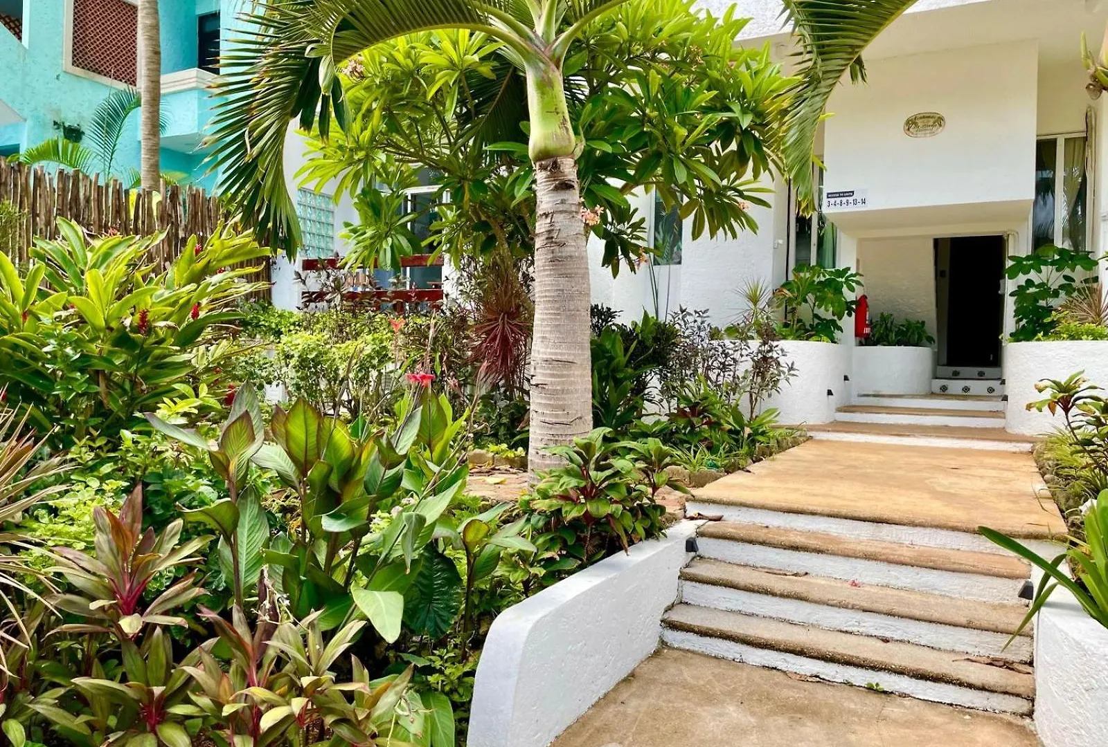 Apartamento Bttm Floor Beachfront Condo In Half Moon Bay Akumal México