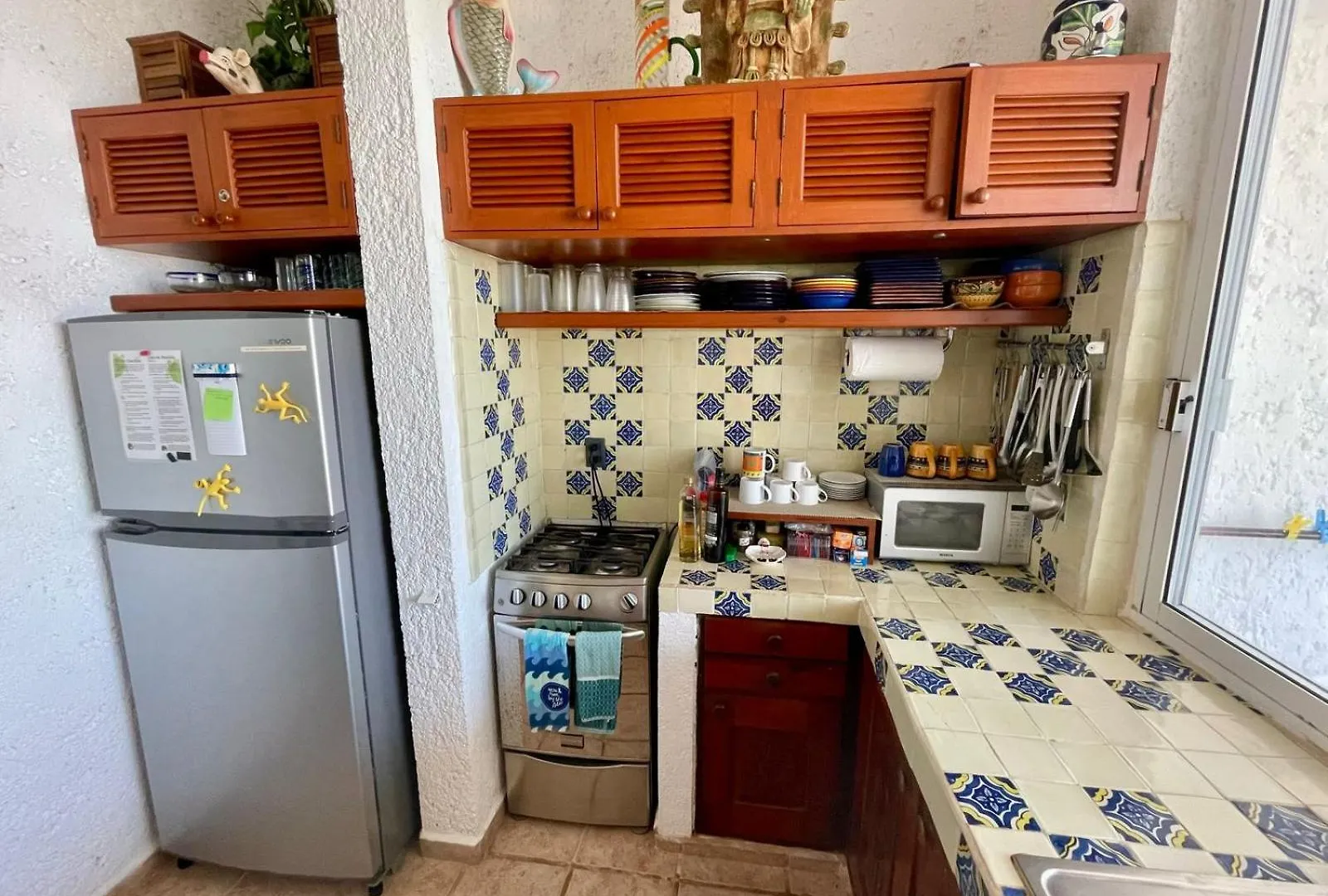 Apartamento Bttm Floor Beachfront Condo In Half Moon Bay Akumal